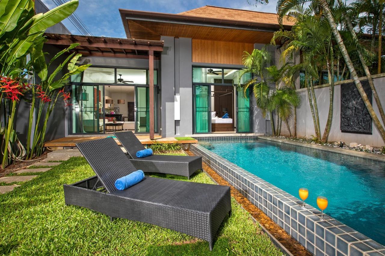 Onyx Villas By Tropiclook Nai Harn Exterior photo