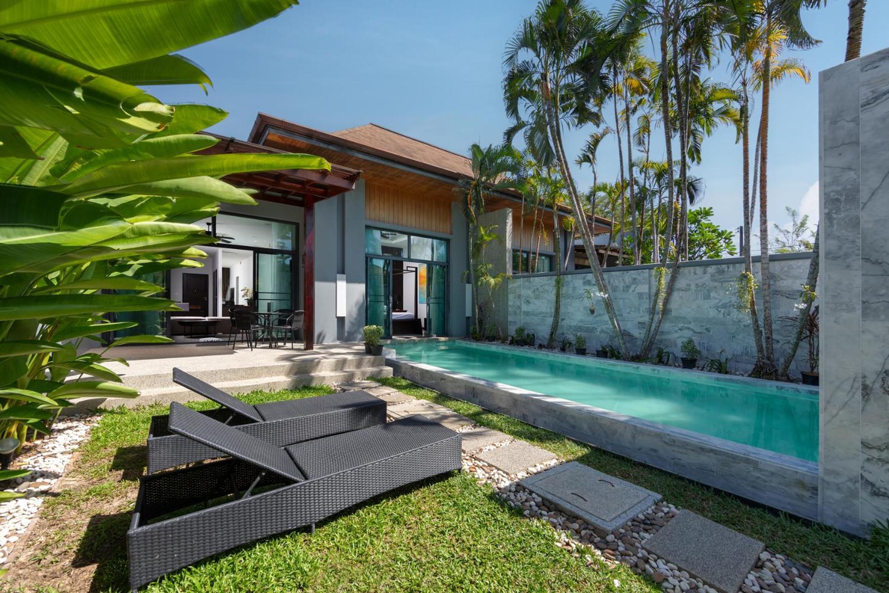 Onyx Villas By Tropiclook Nai Harn Exterior photo